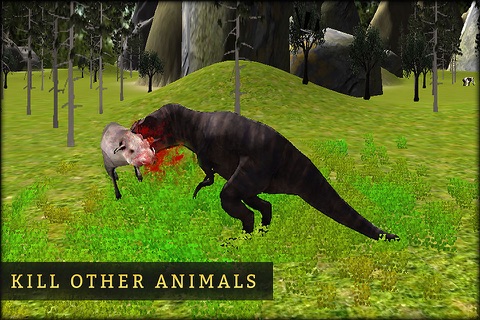 Dinosaur Raptor Simulator 3D : Angry Dino screenshot 4