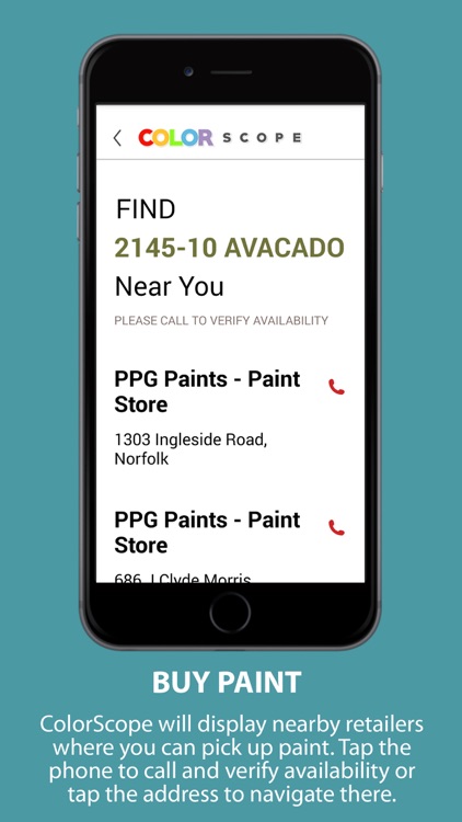ColorScope Paint Color Tool screenshot-3