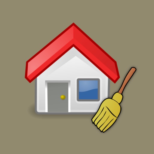 Home Cleaning Icon