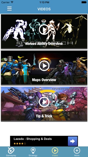 GameHack: Guide For Overwatch(圖3)-速報App