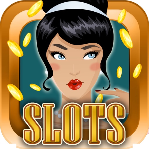 She'S A Lucky Rich Girl - Fashionable Slots Of Glamour Casino Icon