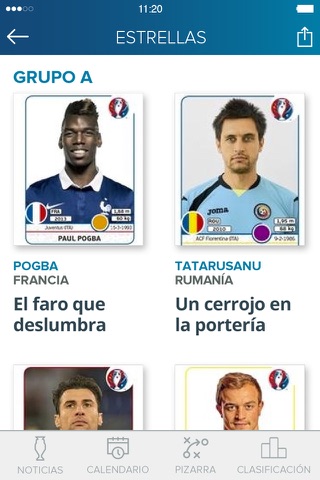 El Diario Vasco para Euro2016 screenshot 4