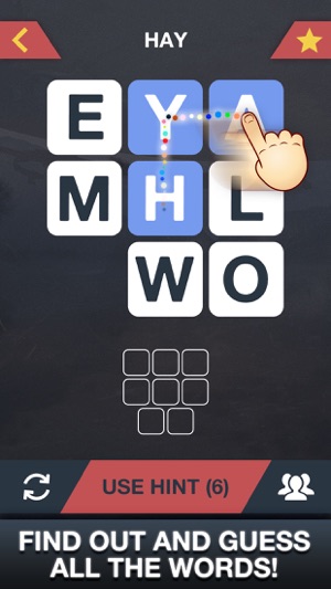 Word Grid - Hidden Crossword Bubbles Puzzle Game(圖2)-速報App
