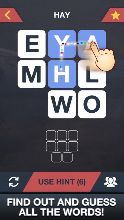 Word Grid - Hidden Crossword Bubbles Puzzle Game
