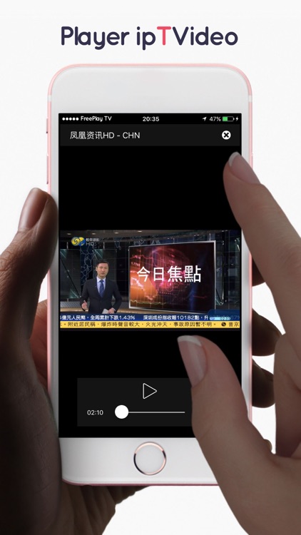 FreePlay TV - Player Television, Movie and for YouTube Video HD