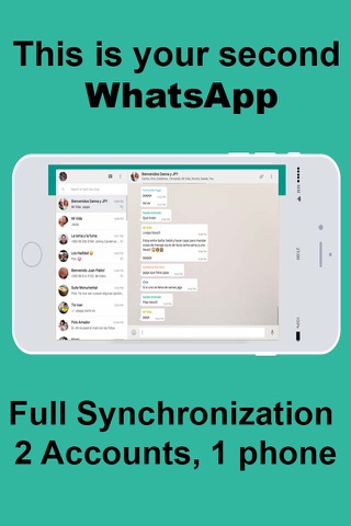 WhatsChat - Multiple Accounts For WA Messanger screenshot 3