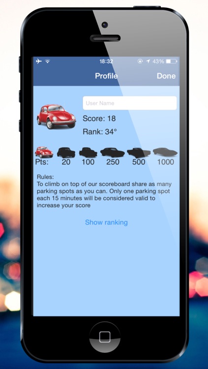 SocialParking - The Social App that helps you find a Parking Spot