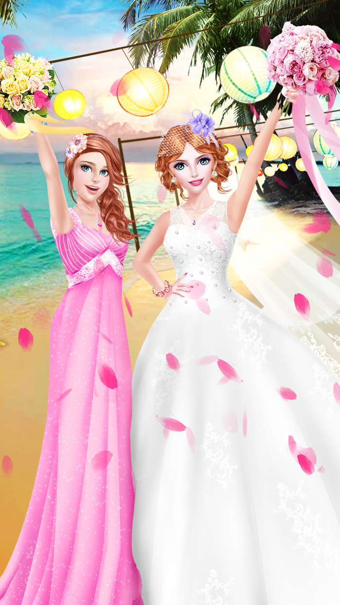 BFF Bridesmaid Salon - Wedding Day Bridal SPA Makeup Makeover Games for Girls