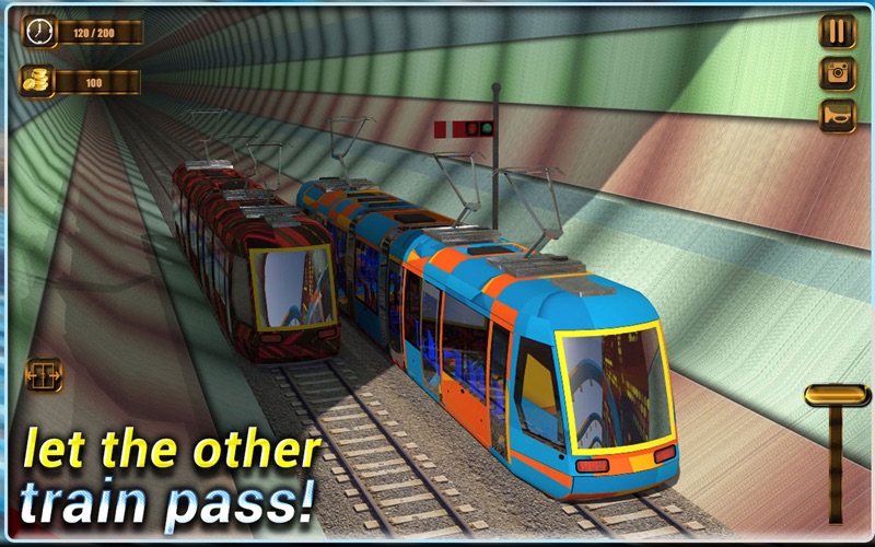 Train Driver Simulator - A game of Subway Train Station with Modern Rails Driving &amp; Railroad Locomotive thumbnail 4