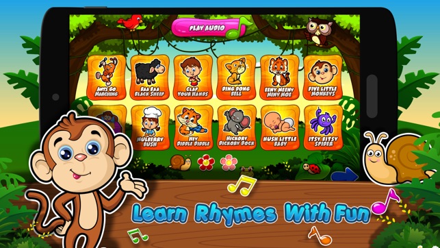 Nursery Rhymes Galore - Interactive Fun!(圖2)-速報App