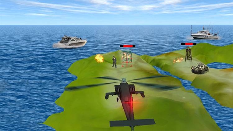 Gunship Air Helicopter War 3D