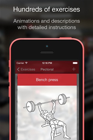 TrainingTime PRO - Exercise & Workout Trainer screenshot 2