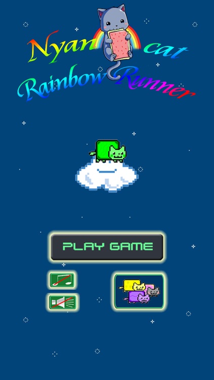 Nyan Cat Rainbow Runner screenshot-3