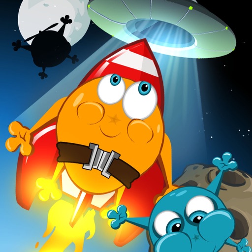 Aliens Escape In Area 51 iOS App