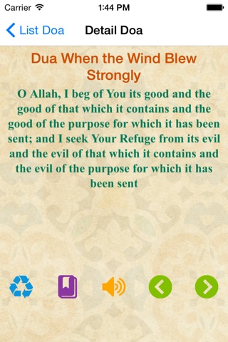 Learn Doa Majmu Syarif screenshot 4