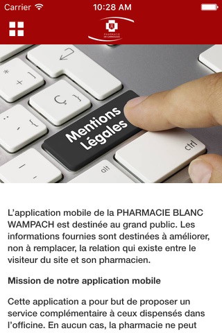 Pharmacie de Carnoules screenshot 4