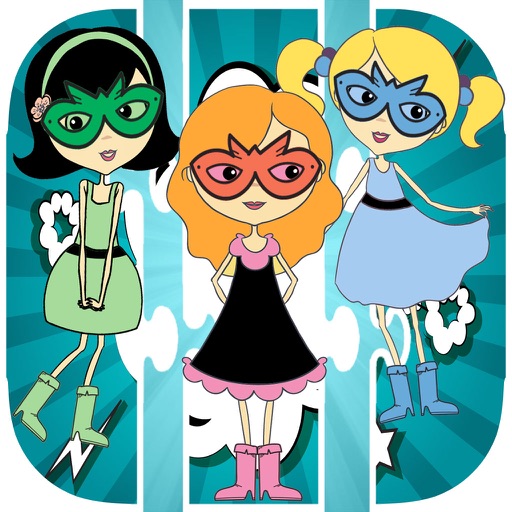 Puzzle Kids Games For The Super Girls iOS App