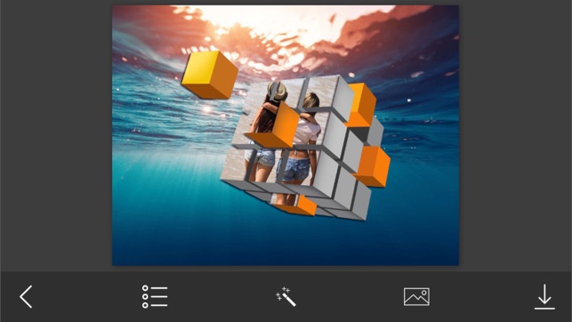 3D Sea Photo Frame - Amazing Picture Frames & Photo Editor(圖3)-速報App