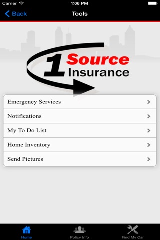 1 Source Insurance screenshot 3