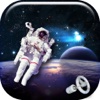 Space Wallpapers Maker – Custom Galaxy Background Themes with Cool Lock Screen Stickers Free