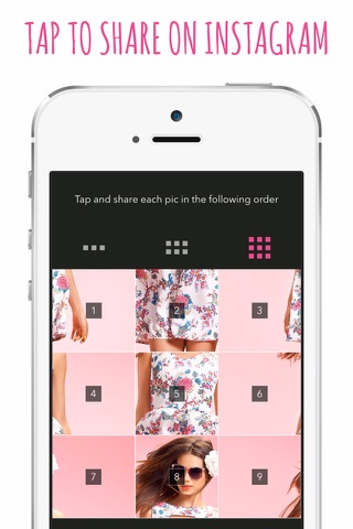 Big Photo - Create and Upload Tile Banners for Instagram screenshot 3