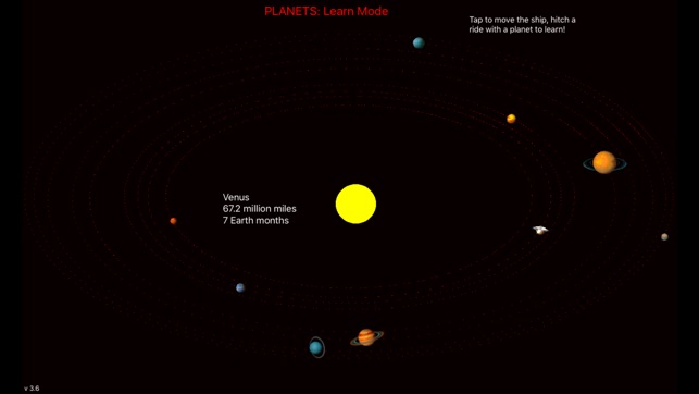 PLANETS: Learn Mode(圖3)-速報App