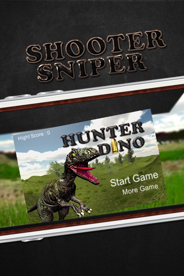 Hunter Dino 3D screenshot 4