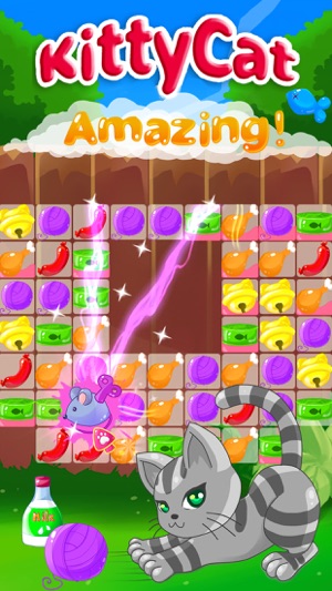 Kitty Cat Adventures: Match 3(圖3)-速報App