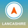 Lancashire, UK GPS - Offline Car Navigation