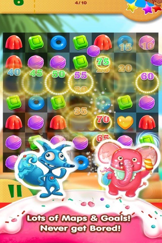 Fun Jelly Paradise: Happy Candy Mania screenshot 3