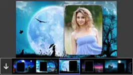 Game screenshot Moon Photo Frames - Instant Frame Maker & Photo Editor mod apk