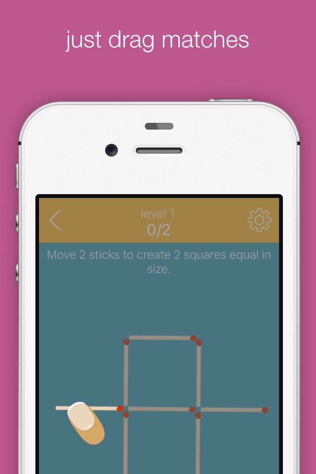 Matchsticks - Brain game screenshot 3