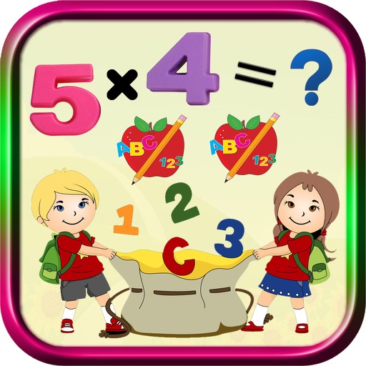 Maths Counting Facts Icon