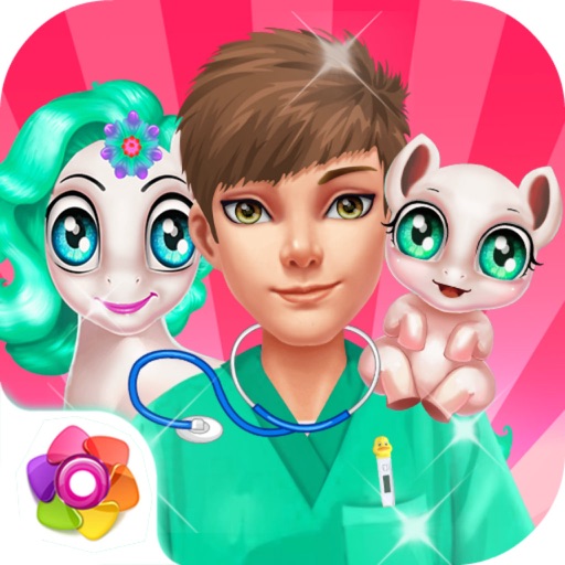 Doctor And Royal Pony - Sugary Pets Manager/Surgeon Simulator Icon