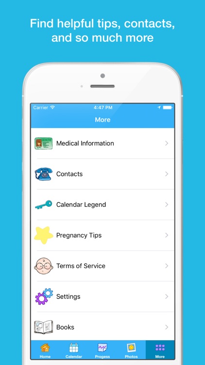 Free Pregnancy App | Baby Chronicles Pregnancy Planner screenshot-4