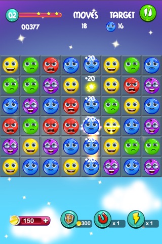 A Emoji Smiles Match Game screenshot 2