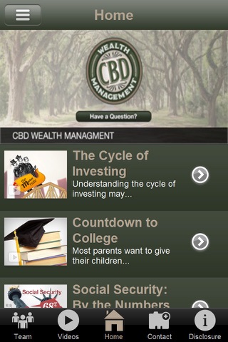 CBD Wealth Management Group screenshot 2