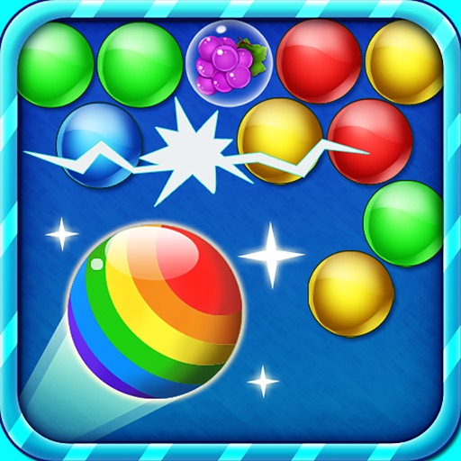 Fruit Bubble Shooter 2016 iOS App