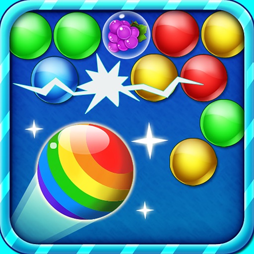 Fruit Bubble Shooter 2016 Icon