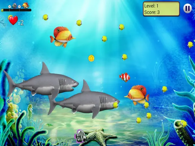 Snímek obrazovky 2 Feeding Frenzy Free iphone