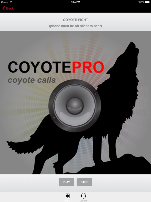 REAL Coyote Hunting Calls -- Coyote Calls & Coyote Sounds fo(圖3)-速報App