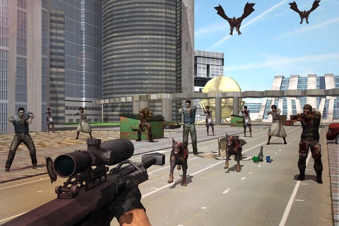 Infected Modern City the Zombie Frontier screenshot 4