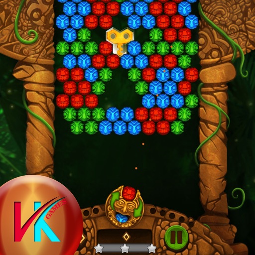 Sun Temple Bubble Match Puzzle iOS App