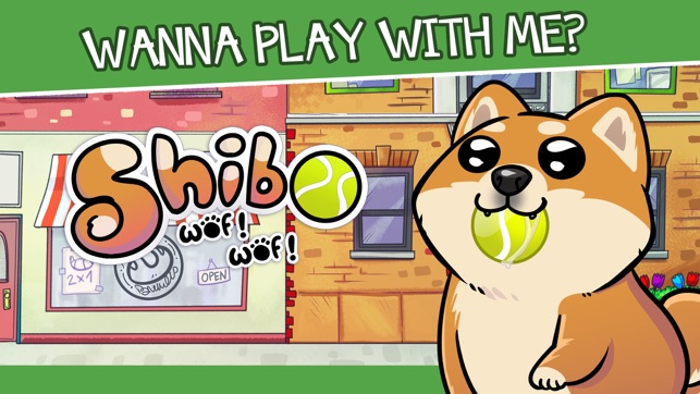 Shibo Dog-Virtual Pet Minigame