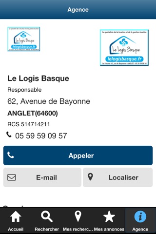 AGENCE IMMOBILIERE BASQUE screenshot 4