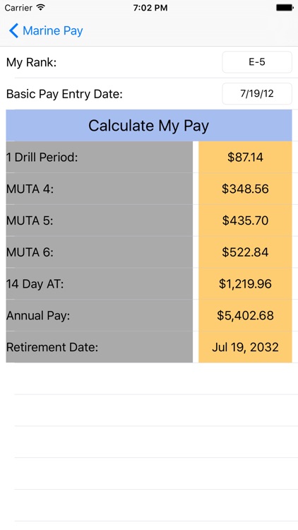 Marine Pay screenshot-4