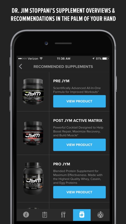 Shortcut to Size Jim Stoppani screenshot-3