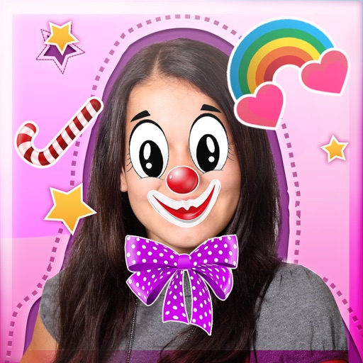 Cute Girly Photo Sticker.s: Beauty Camera and Art Picture.s Makeover Editor iOS App