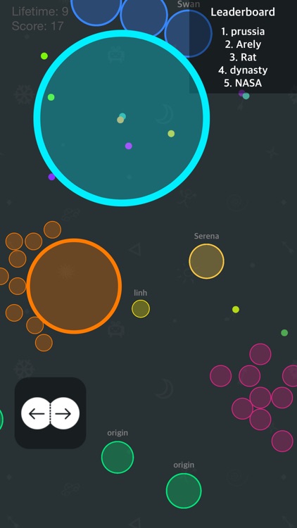 Hungry Dot: Super Kingdom of Flip Heroes.io Dash