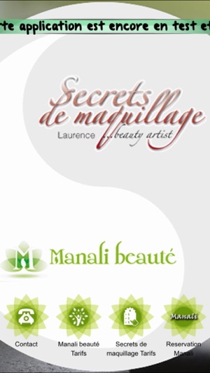 Manali Beauté Secret De Maquillage